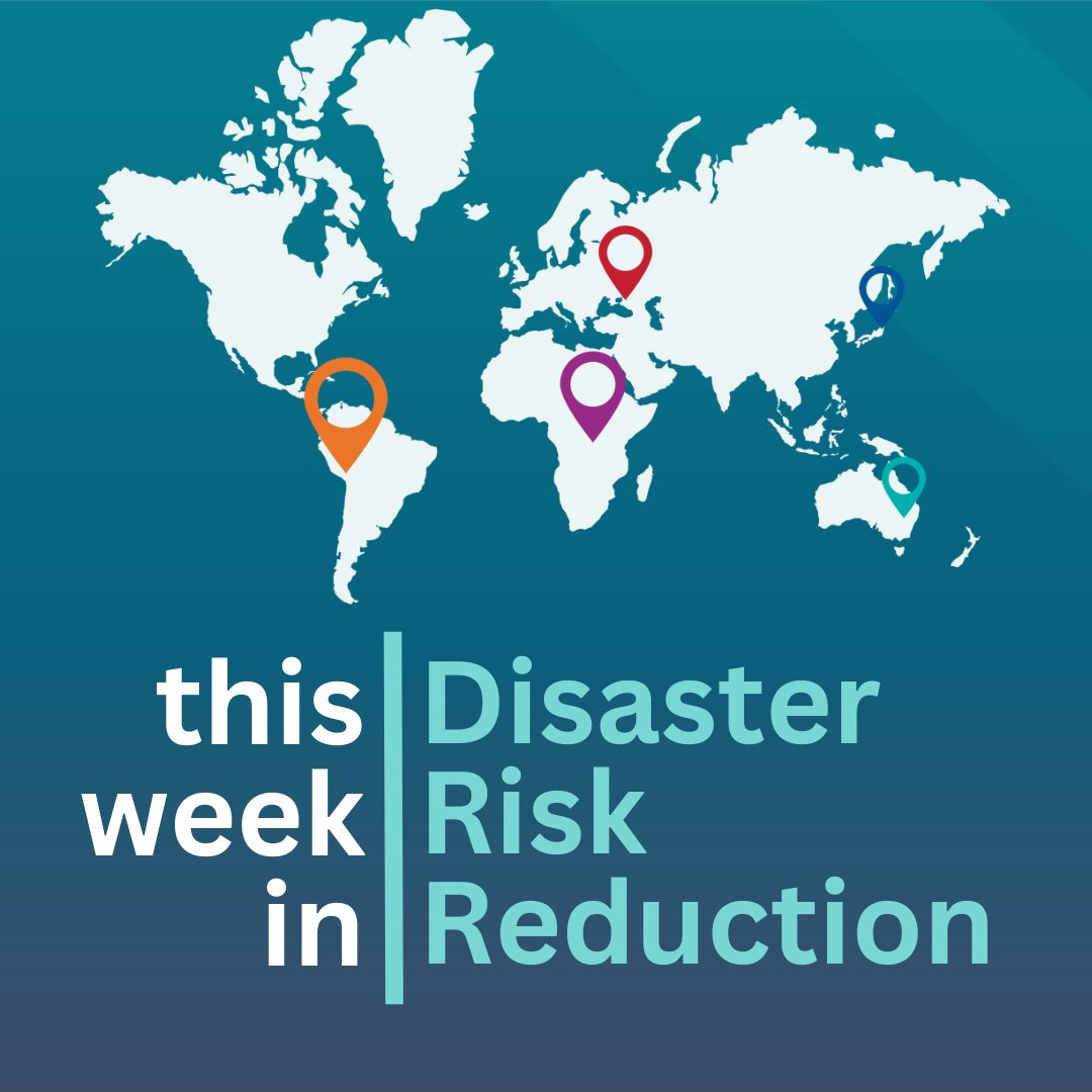 UNDRR's tweet image. 🔎 The latest #DRR 🗞 news and 🔬 research – handpicked just for you by the #PreventionWeb editors.

➡️ ow.ly/Ooth50WG34e

👣Follow 👍Like 🔔Subscribe