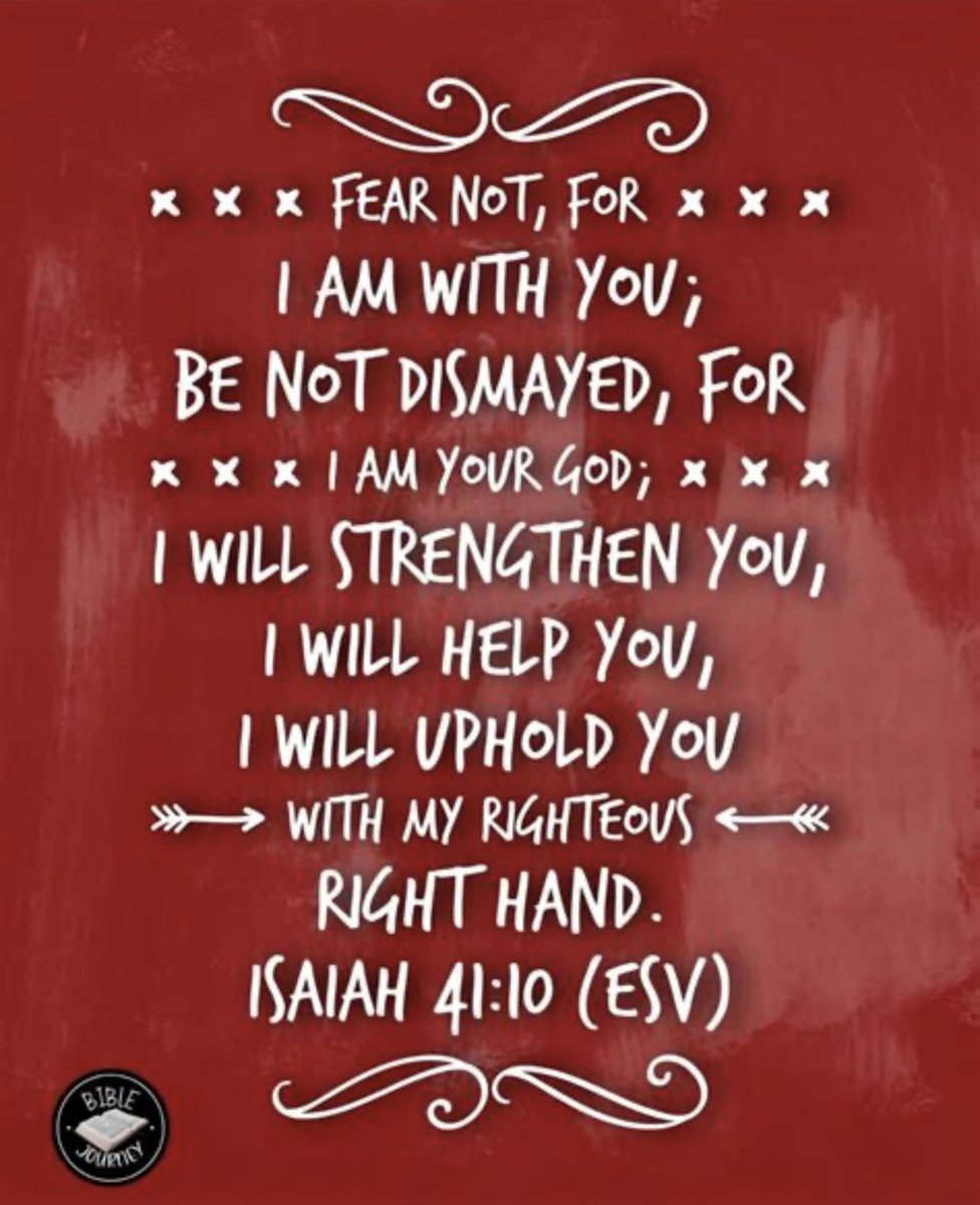 🤍Good Morning Prayer Warriors🤍

✨No matter what season of life we are in, we can embrace God’s presence ~ for His presence brings comfort in those deep days of sorrow, strength in times of weakness and peace in the midst of turmoil. We all have trials when we are just plain
