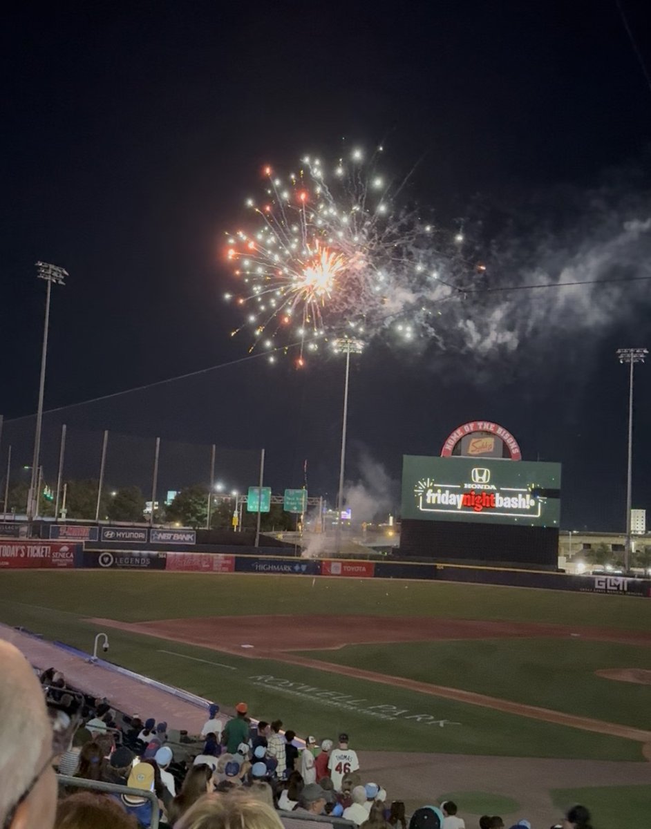 Take us out to the ball game!

Our Buffalo team enjoyed a night out of the office, supporting the local <a href="/Buffalo/">Buffalo</a> Bisons on their home field. Seated for a great game and a spectacular firework show, we loved cheering on the Bisons together. #theCHAway