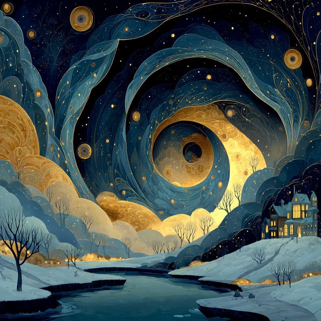 ✨INSPIRING PIXLIE✨ 🌙✨❄Frosted Crescent Vale🌙✨❄

A moonlit path shimmers with silver frost, leading through a quiet vale where secrets sleep beneath the snow. Each breath feels like a spell, each step a hush in the silence. 

Create your moon moment✨🌙
#inspiringpixlie