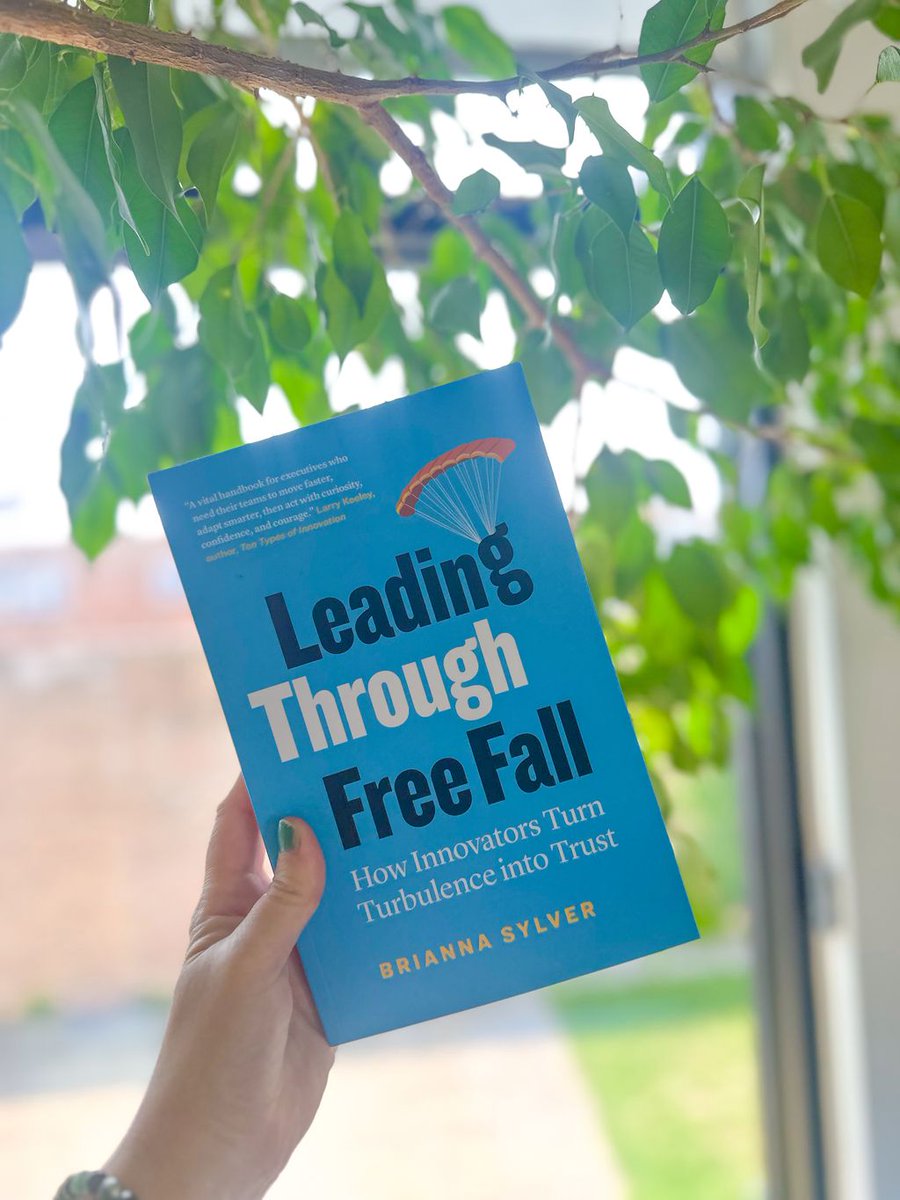 sylvertweets's tweet photo. “Leading Through Free Fall: How Innovators Turn Turbulence into Trust” by Brianna Sylver is out now! 📖
Learn how to turn resistance into trust and turbulence into your greatest advantage.
Get your copy today: https://t.co/RQVCnkrm5T
#LeadingThroughFreeFall #BusinessBooks https://t.co/4PUQZRUAYp