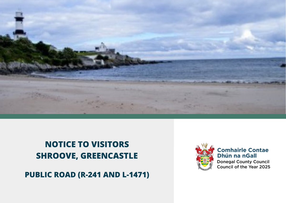 Donegal County Council tweet media