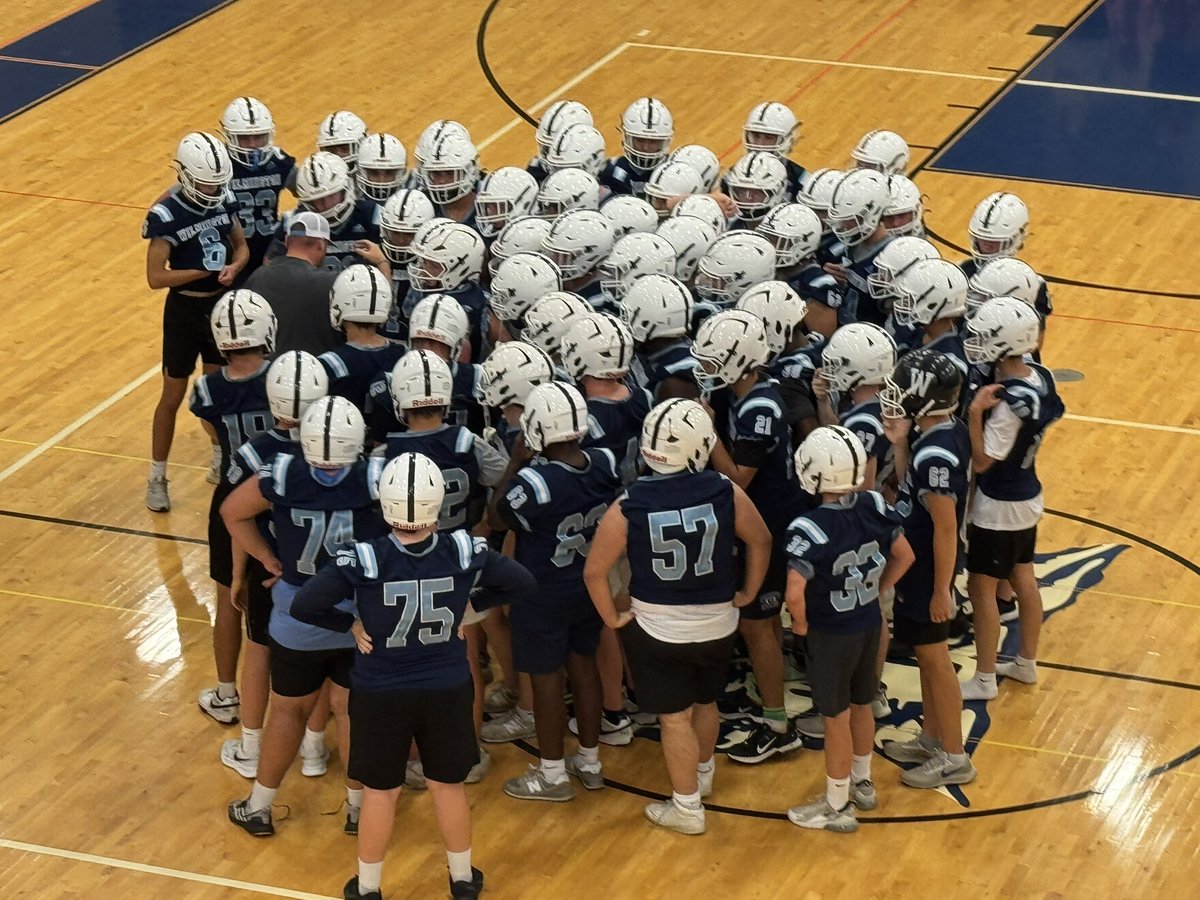 Successful start to the season. Thank you to Mr. Ingram, Mr. Gendron, Dr. Thomson, parents, Mr. Costello &amp; WHS Cheer for making this possible. Memories were made at midnight.