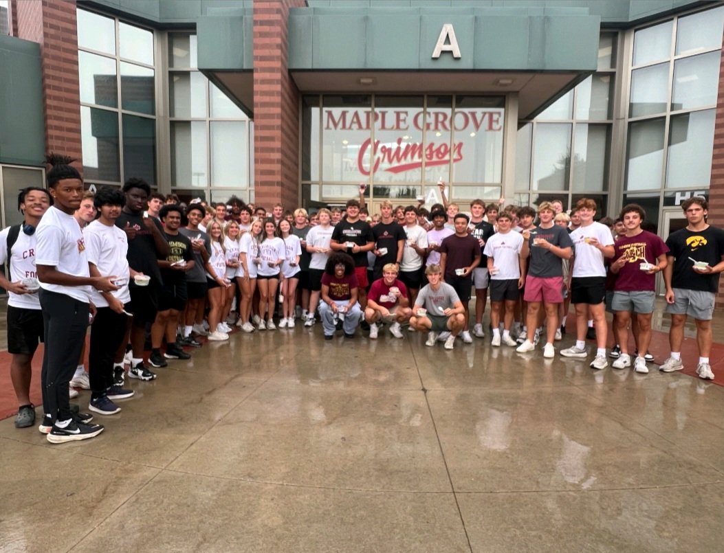 Thank you Nautical Bowls of Maple Grove for feeding the team yesterday!