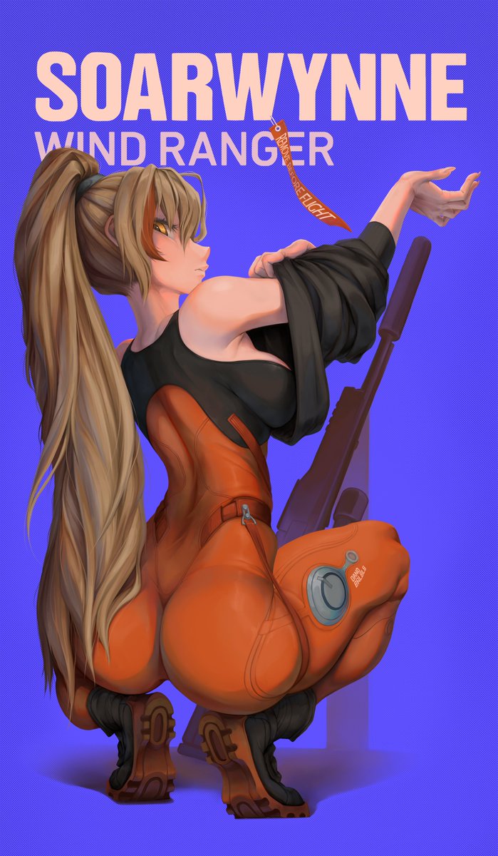 DonFingerC's tweet photo. Soarwynne

#FateTrigger #Soarwynne #illustration #fanart https://t.co/ISHhwFAwtz