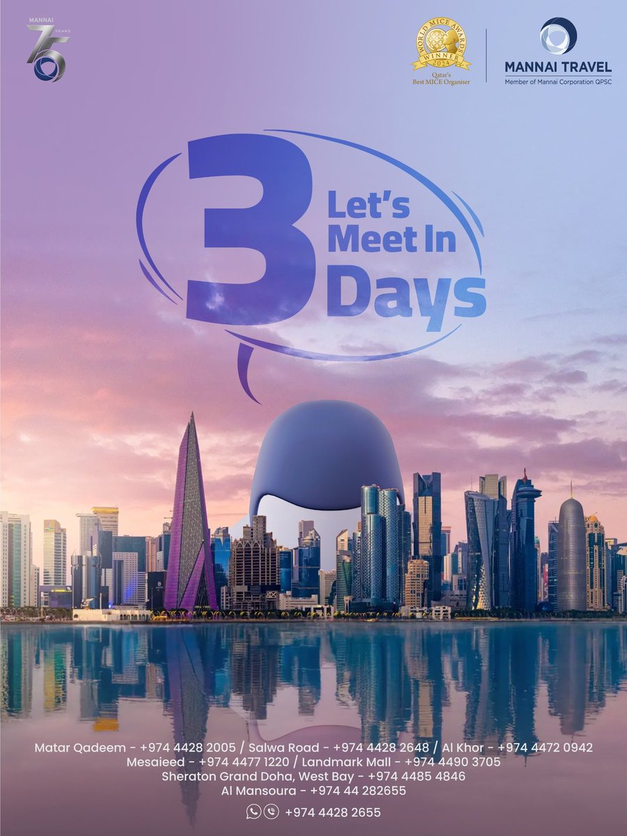 MannaiTravel's tweet photo. Someone is landing soonβ¦
& Will see you in 3 days with travel offer surprises β get ready to join all adventures along
Guess whoβs coming? π€ Drop your guesses below β¬οΈ
#TravelMascot #TravelDeals #CountdownToAdventure #3DaysToGo #TravelWithUs https://t.co/CD8lQ21SSN
