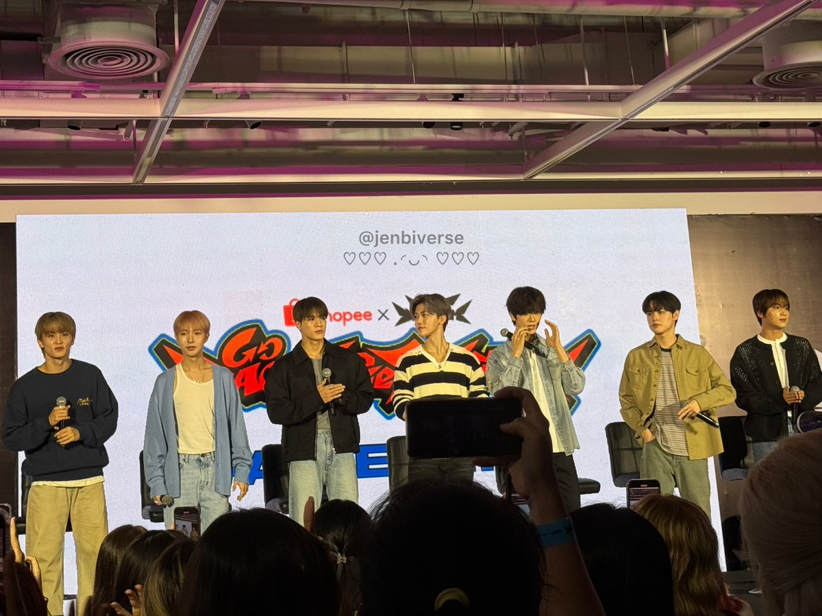 nong dream 🤩🤍

#ShopeexNCTDREAMFansignandEvent