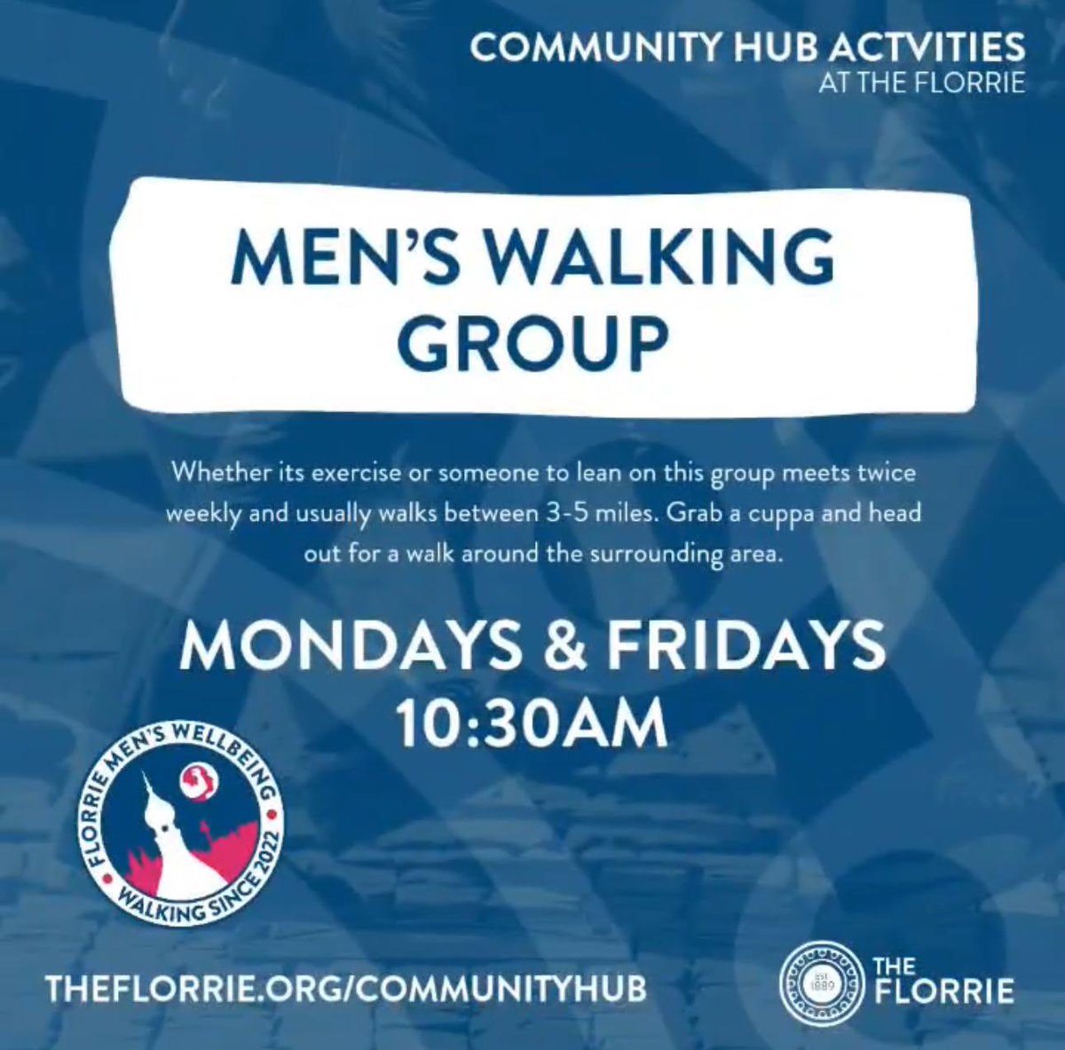 Florrie Mens Well Being Walk (@walkflorrie) on Twitter photo Some good vibes about today, everyone in good form & spreading the love
Warm welcome to Tommy, first time attendee, top man is our Thomas.
Also no better time to purchase a <a href="/WalkFlorrie/">Florrie Mens Well Being Walk</a> bucket hat while the weathers good. Email info@theflorrie.org or DM on any socials. Some good vibes about today, everyone in good form & spreading the love
Warm welcome to Tommy, first time attendee, top man is our Thomas.
Also no better time to purchase a <a href="/WalkFlorrie/">Florrie Mens Well Being Walk</a> bucket hat while the weathers good. Email info@theflorrie.org or DM on any socials.