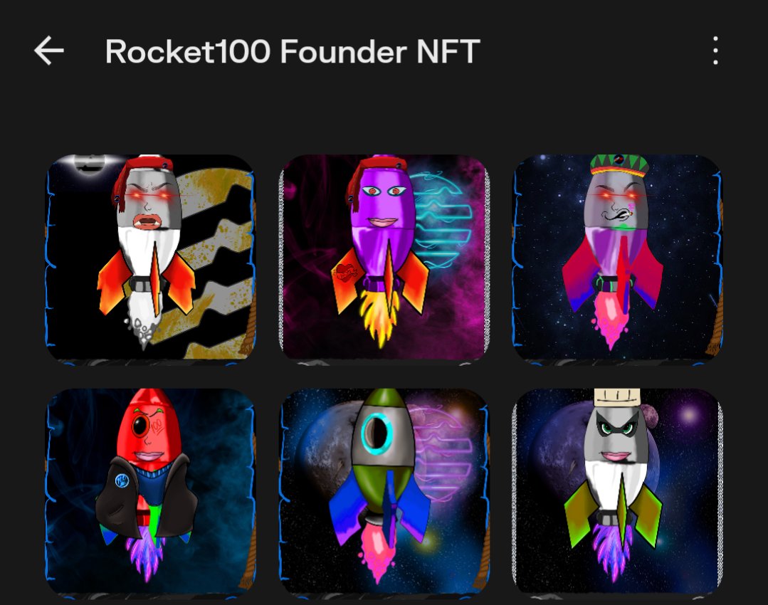 Maverick__113's tweet photo. The exclusive Rocket100 Founder NFTs by Emojicoin ππ― have landed! Each NFT is a unique piece of art, ready to blast off into the Metaverse. Whoβs already part of the crew? #NFT #Emojicoin #Rocket100 @emojirocket100
@0xlucasson @SlyrackMads @BraveLounge @ApersonLyeque https://t.co/pZ7CWmSFhg