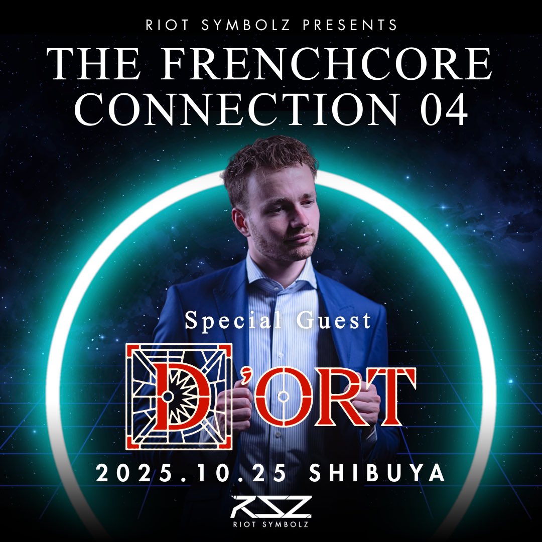 DjSabjekt_koto's tweet photo. 【超重大告知】
僕が世界で一番大好きなFrenchcoreアーティスト、
🇳🇱D'ort
初来日イベントを10/25、 #TFCC04 開催いたします！！！
TFCCを始めた理由そしてずっと叶えたかった「彼が大好きな日本に行ける場所を作る」という夢を実現する時が来ました！！！
この歴史的一日、絶対に見届けて下さい！！！ https://t.co/mcydcmCAA8