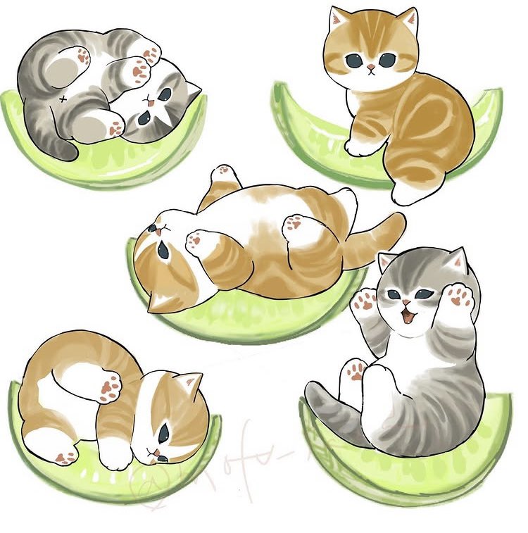 Post by ぢゅの🐈 on X: メローーン🍈