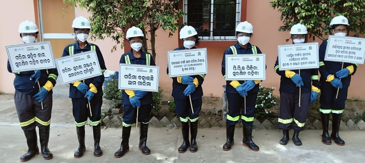 SMC_Sambalpur's tweet photo. SMC Officially Launched the "Aaingata Safei, Suarakshita Safei" Campaign to make septic tank cleaning safe, legal, and dignified.
@CMO_Odisha
@HUDDeptOdisha
@MoHUA_India
#SafeCleaning #HealthierCommunity #GarimaScheme #NoManualScavenging #ULBInitiative #CommunityAwareness https://t.co/58RGcd24FV