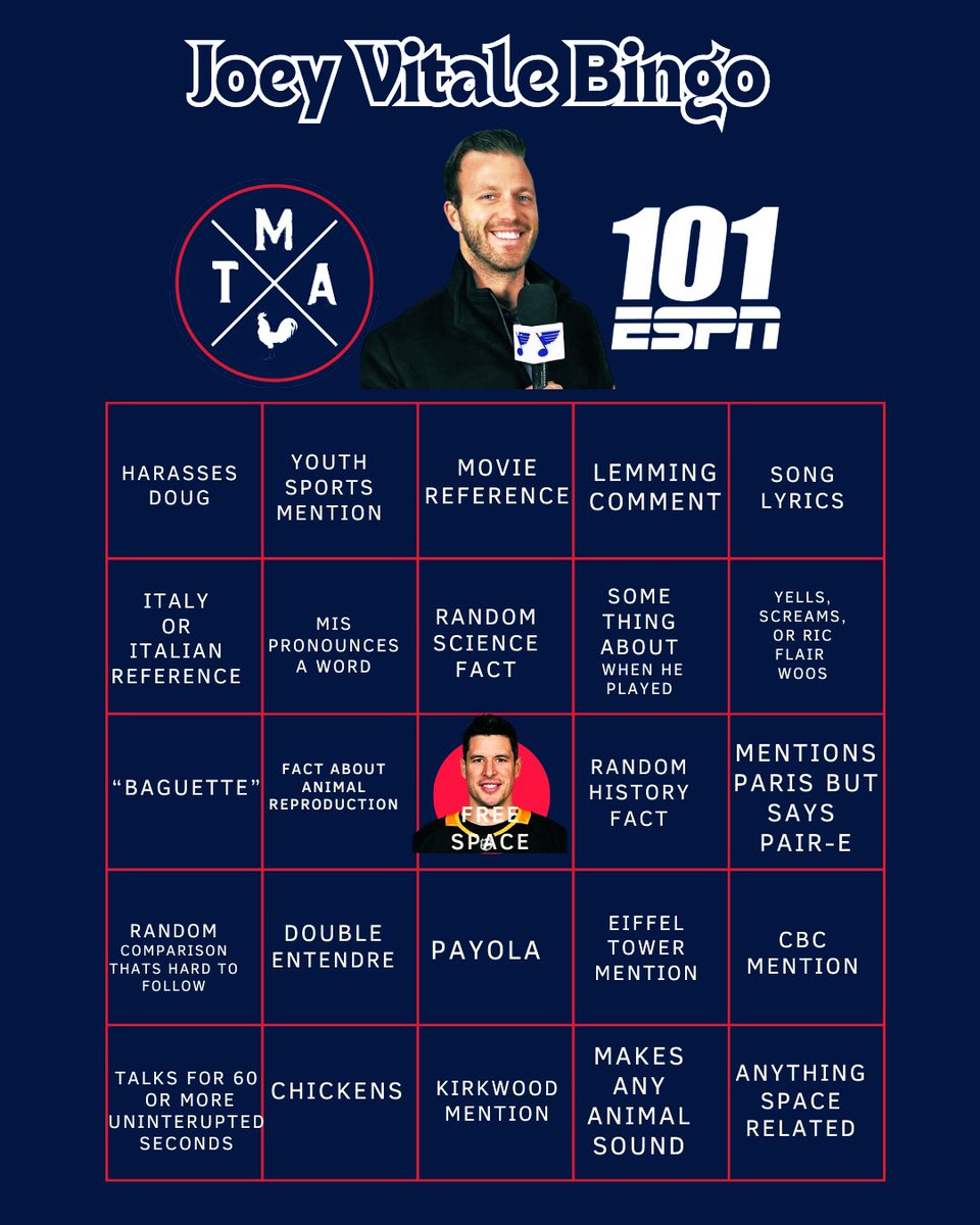 Can we go back-to-back today?  Joey Vitale joins us at 8:15 on <a href="/101espn/">101 ESPN St. Louis</a>