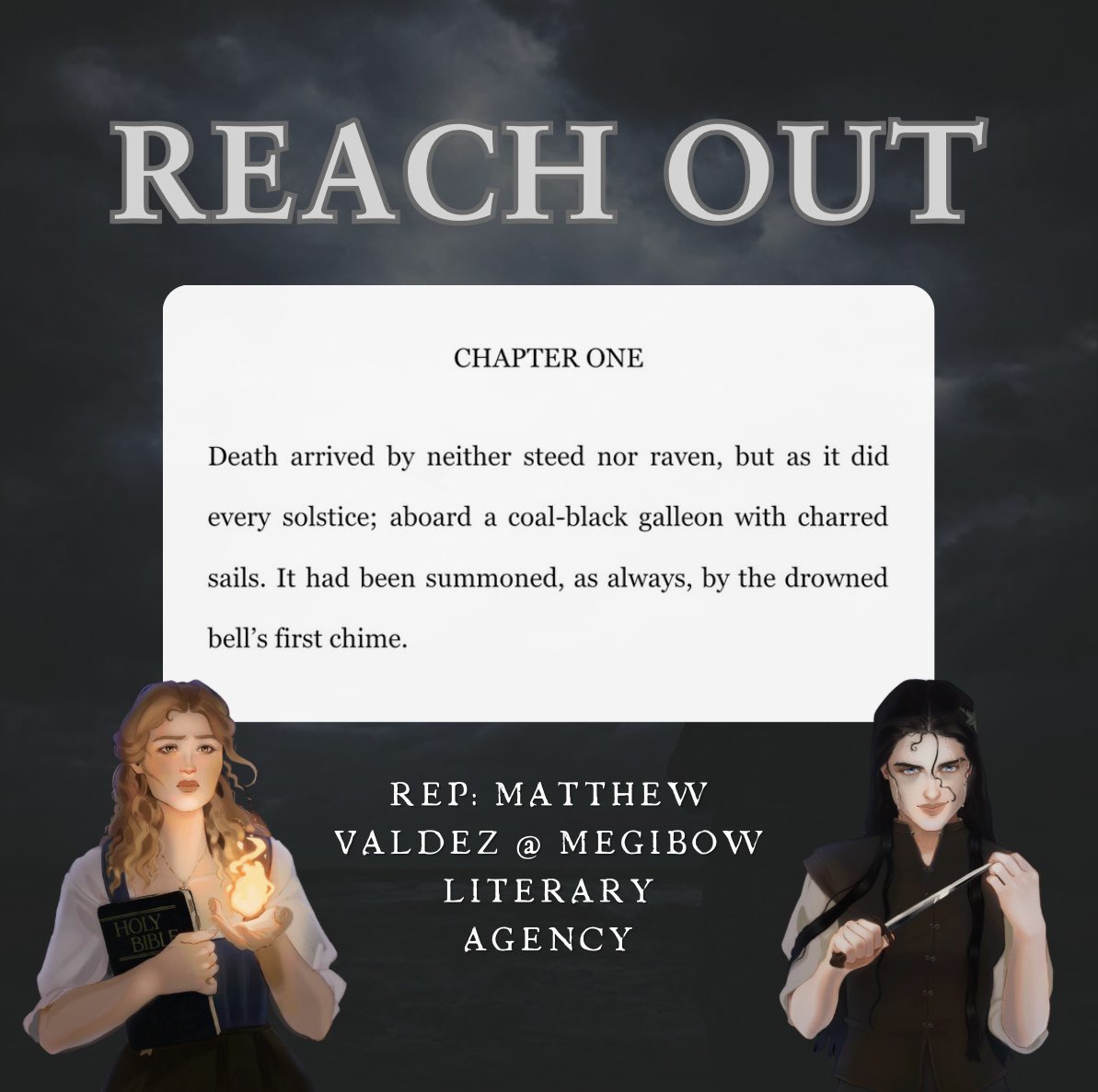 MDKerkhoven's tweet photo. It’s #QueerPit! 🏳️‍🌈 

So here’s the 🍂 editor’s guide 🕯️ to 𝐖𝐇𝐄𝐑𝐄 𝐓𝐇𝐄 𝐖𝐈𝐂𝐊𝐄𝐃 𝐋𝐈𝐄, my 84,000-word sapphic YA dark fantasy with a chronically ill FMC, yearning lesbians, and a sassy undead crab 🦀 

#YA #DF https://t.co/9EgqNBSAHA