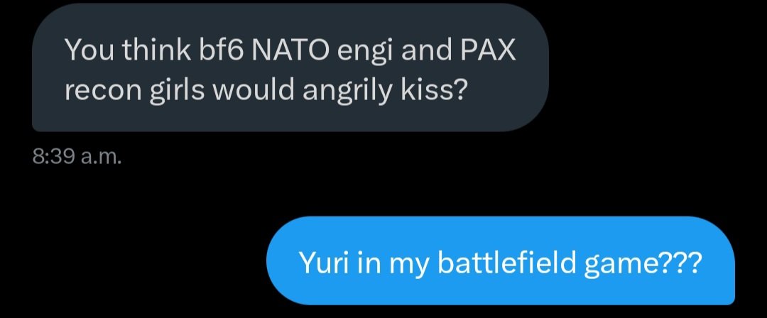 Fuck going on in my DM's bro