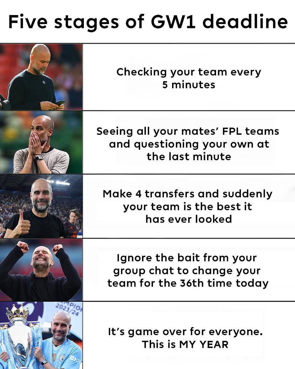 Hang in there, #FPL managers... 

Not long now ⏳