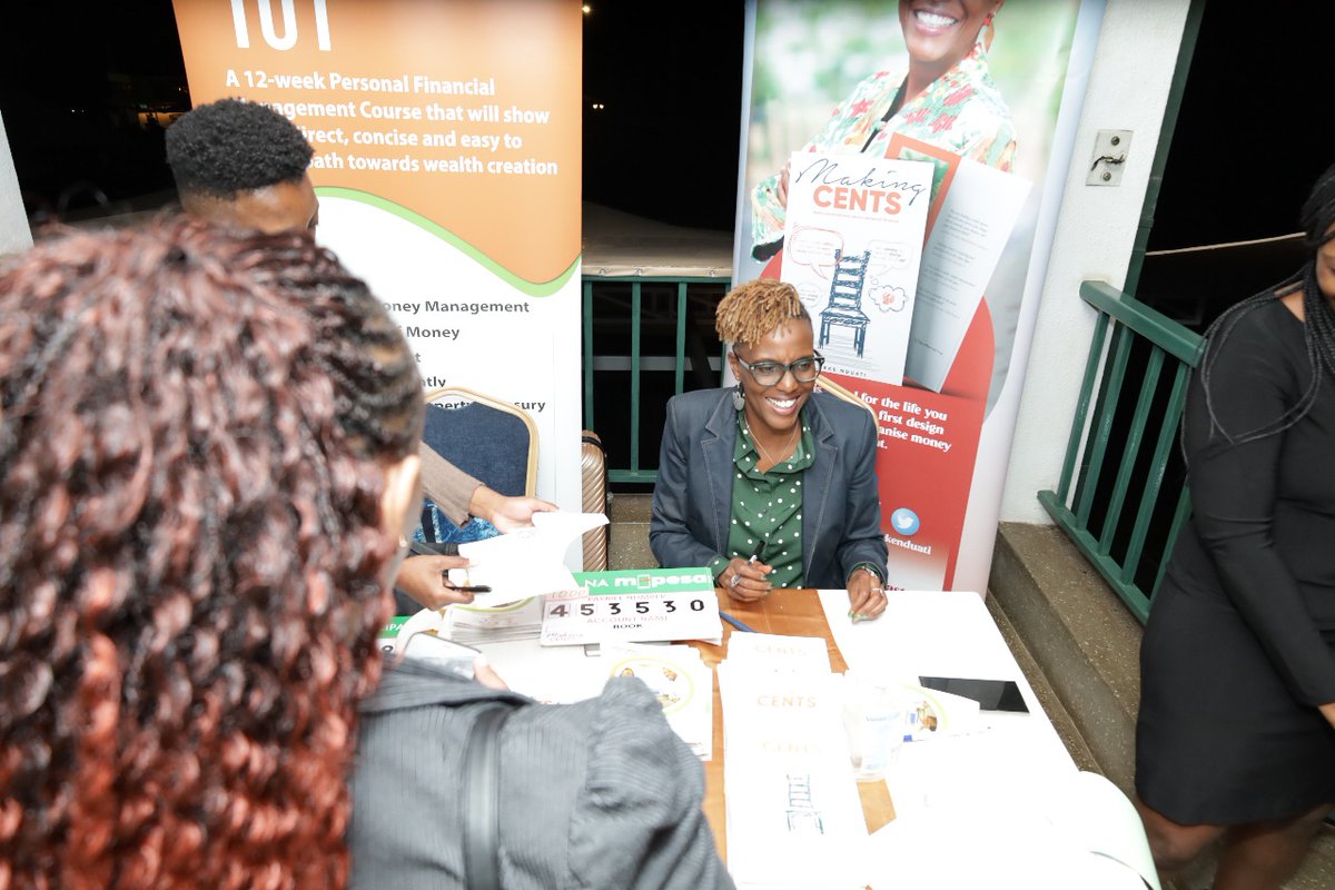 I am honored to speak to over 100 incredible women golfers at @muthaigagolfclub, continuing the important conversations on "Women and Money".

Financial freedom and wealth creation are not just aspirations; they are necessities for women to live abundantly and confidently.