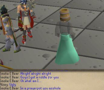 HanahBananaOSRS's tweet photo. bro is a pray pot 💀💀 https://t.co/7ES8jevEjN