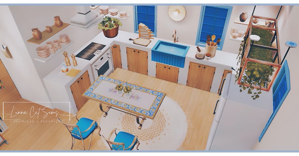 SimsLunnaCat😻🐾 tweet media