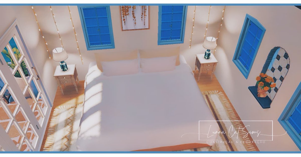 SimsLunnaCat😻🐾 tweet media