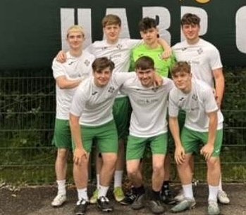OLSPFootball's tweet image. Team OLSP took part in the Dumbarton Harp charity football tournament this summer for West Dunbartonshire Community foodshare. There were plenty of current and former pupils involved in getting in donations for a good cause. Well done everyone!