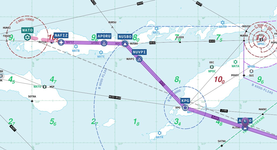 Tolong deh narasi MENYESATKAN kayak gini dibasmi aja... Rutenya ketauan, karena flight plan resmi dengan entry permit tertera di flightplannya...

Masih bungkam? Ngapain juga tuduhan tolol dan gila dijabanin sama TNI/Kemhan? Jelas flight resmi berijin dengan ijin yang diajukan