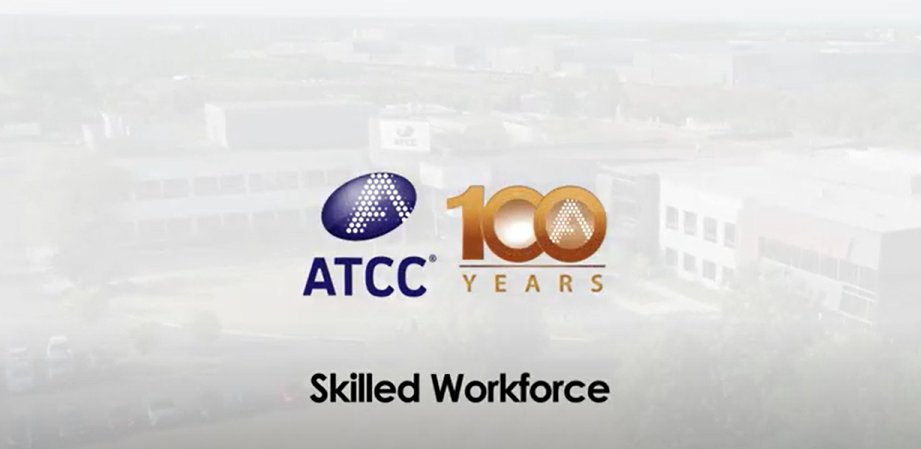 Teri Sellars, our VP of Human Resources, and Chief People Officer explains how ATCC’s employees are committed to scientific innovation and discovery. 
Hear from her here: ow.ly/V1IV50WGxyN

Learn more about life at ATCC:  ow.ly/f8Ew50WGxq4