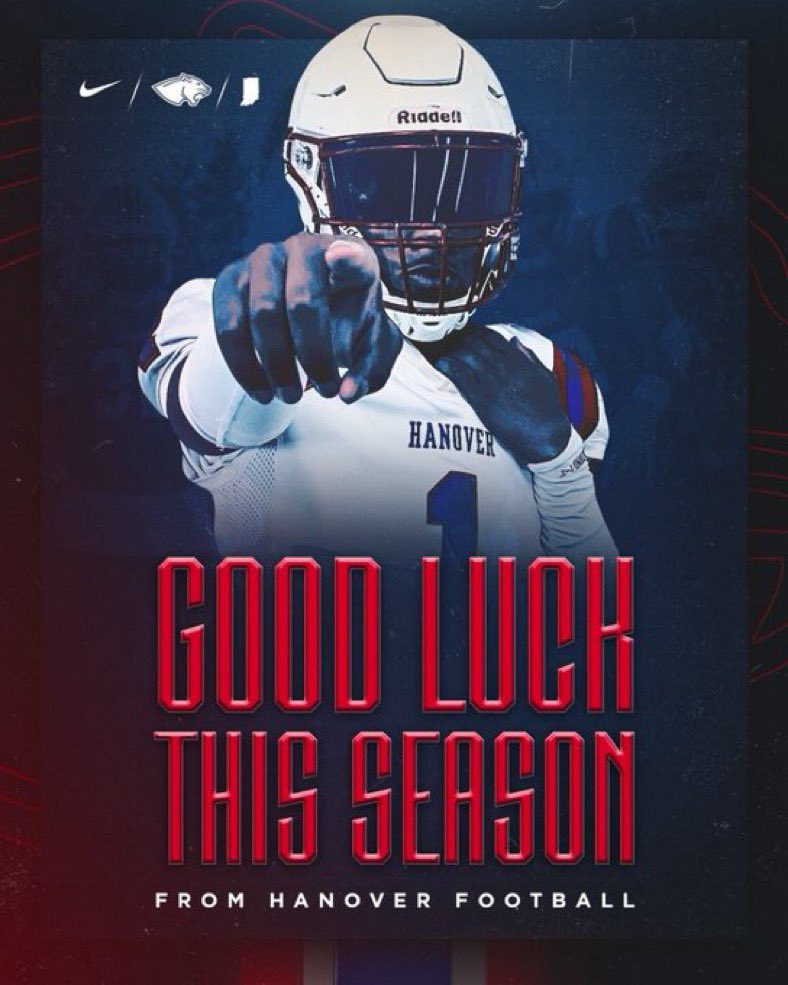 Thank you <a href="/DLCoach_Danford/">Andrew Danford</a> <a href="/HanoverFTBL/">Hanover Football</a> for the love!!