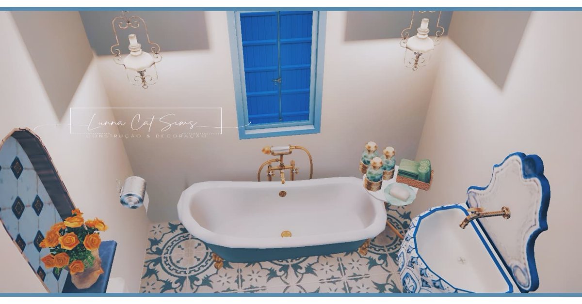 SimsLunnaCat😻🐾 tweet media