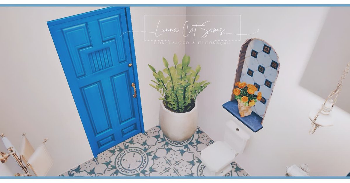 SimsLunnaCat😻🐾 tweet media