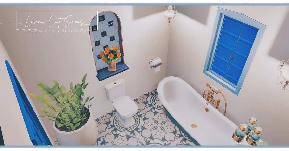 SimsLunnaCat😻🐾 tweet media