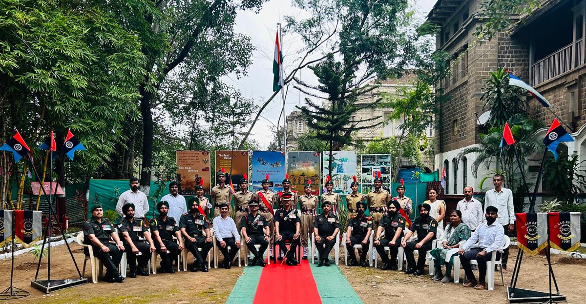NCC_Pune_Gp's tweet photo. #commemorating the spirit of India’s #Independence. 36 Mah Bn fosters patriotic pride and #national unity, through creative and engaging activities that celebrate our shared #heritage and #values https://t.co/UdQFfEnh8F