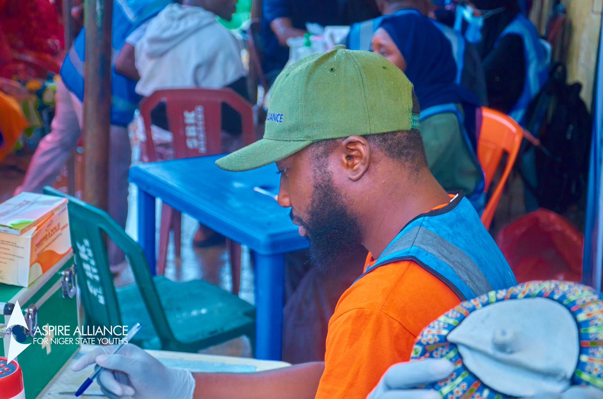 Aliyu, H. S. (@hasphd) on Twitter photo Today in Kuta, <a href="/aspirealliances/">AANY Volunteers</a> brought vital healthcare services closer to the people from general medical checkups to blood pressure monitoring and other essential screenings. Our attempt to serve beyond the clinic, ensuring communities have access to preventive care and Today in Kuta, <a href="/aspirealliances/">AANY Volunteers</a> brought vital healthcare services closer to the people from general medical checkups to blood pressure monitoring and other essential screenings. Our attempt to serve beyond the clinic, ensuring communities have access to preventive care and