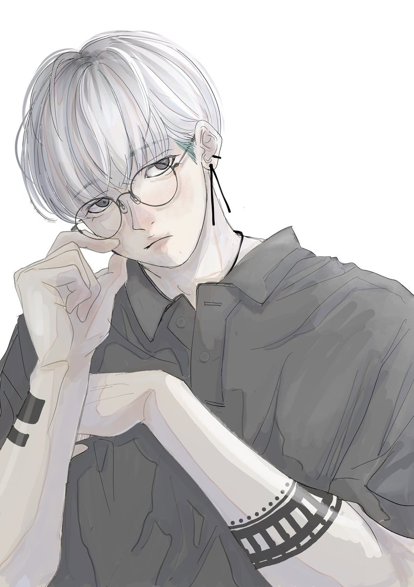 ほっぺムニ

#創作男子 #眼鏡男子