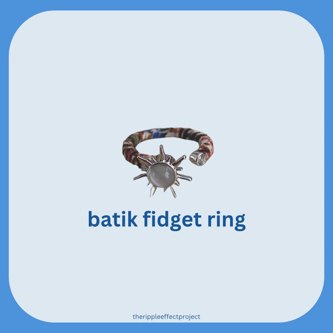 _zb_one's tweet image. RT EVENT FOR GYUVIN BIRTHDAY AND THE RIPPLE EFFECT PROJECT

▫️1 winner (🇲🇾 only)
▫️giveaway prize : batik fidget ring
▫️rt both this tweet and quoted tweet below
▫️close : 30/8/2025 8pm 

#TheRippleEffect #KimGyuvin #김규빈