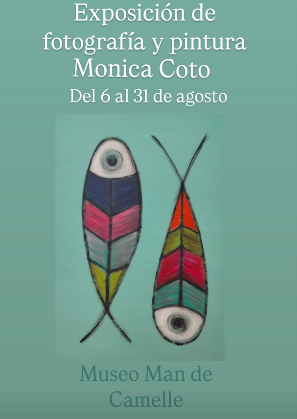 Concello Camariñas (@ccamarinas) on Twitter photo 📸🖌 Museo Man de Camelle acolle a exposición de fotografía e pintura de Mónica Coto.
🗓 Poderase visitar ata o 31 de agosto.
Non vola perdades! 🙌 📸🖌 Museo Man de Camelle acolle a exposición de fotografía e pintura de Mónica Coto.
🗓 Poderase visitar ata o 31 de agosto.
Non vola perdades! 🙌