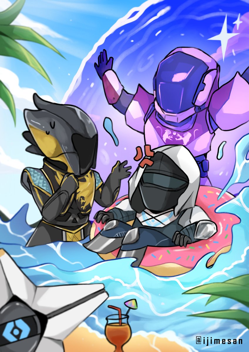 my submission for <a href="/D2ArtEvents/">Destiny Art Events - also in 🦋</a> Solar Embrace this year!

#solarembraceVOL6 #destiny2 #destiny2art #destiny2fanart