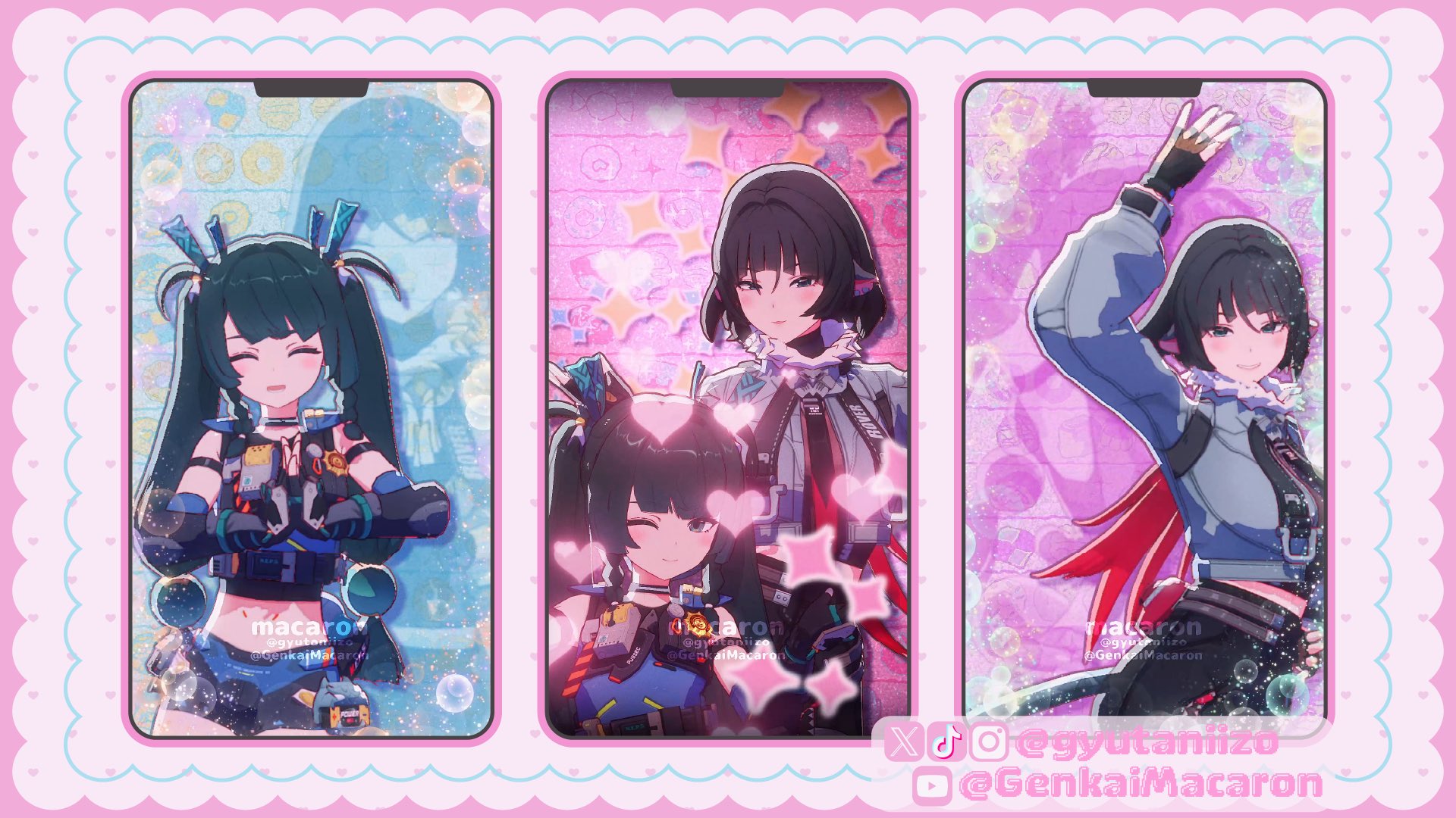 まかろんちゃんねる🍰✧*｡ on X: 
