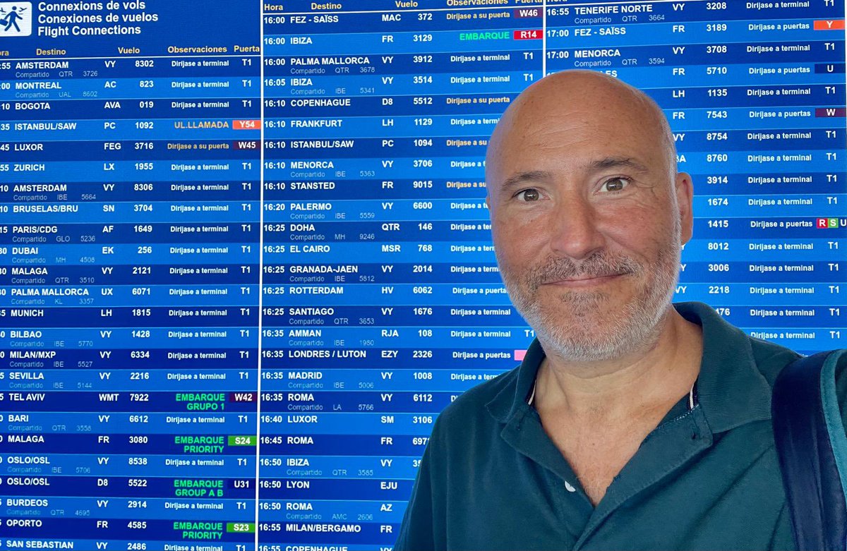 Ya en mi entorno natural. He empezado el día viendo una procesión cristiana (y mariana) en Sevilla y lo terminaré viendo un templo… 😉