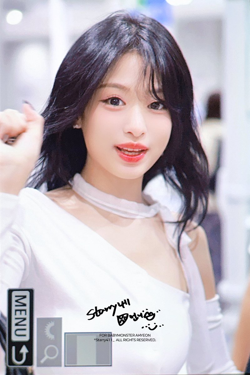 Starry411_'s tweet image. 250815 KIX

 #AHYEON #아현 
#BABYMONSTER #베이비몬스터