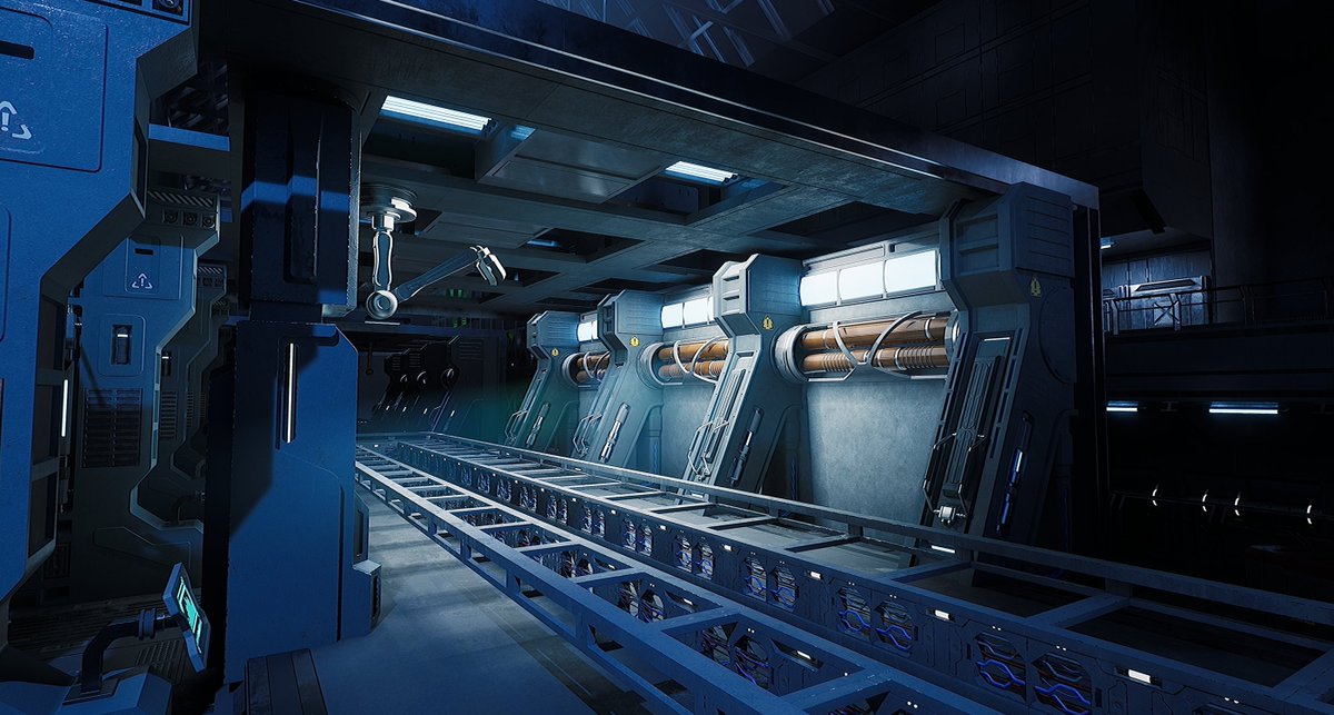 🤖 New Release: Sci-Fi Robot Factory Environment ⚙️

Steel corridors, glowing assembly lines, and the hum of high-tech machinery... Step inside a futuristic hub where precision engineering meets mechanical power.

🏷️ 30% OFF Launch Sale on Cosmos &amp; <a href="/fab/">Fab</a> !