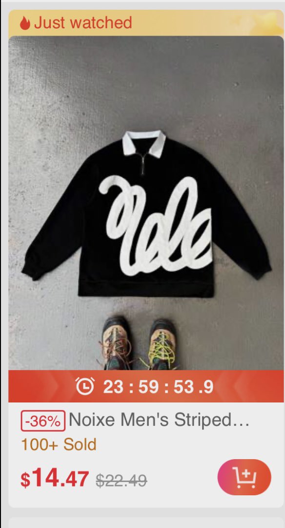 SHEIN coming in hot with the fufugazzi