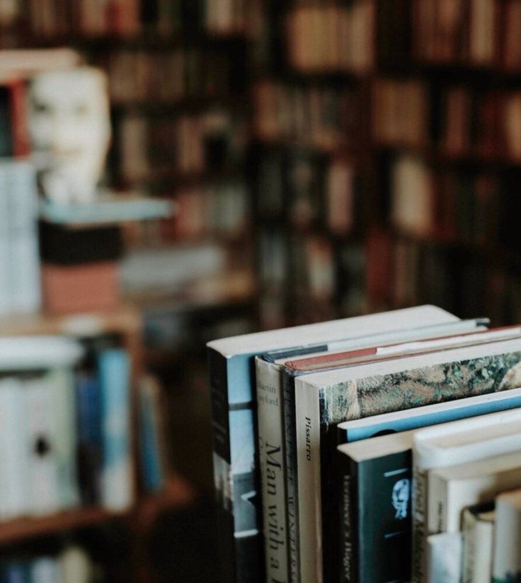 "She was always reading, and she read very good books."
J.D. Salinger, "The Catcher in the Rye"