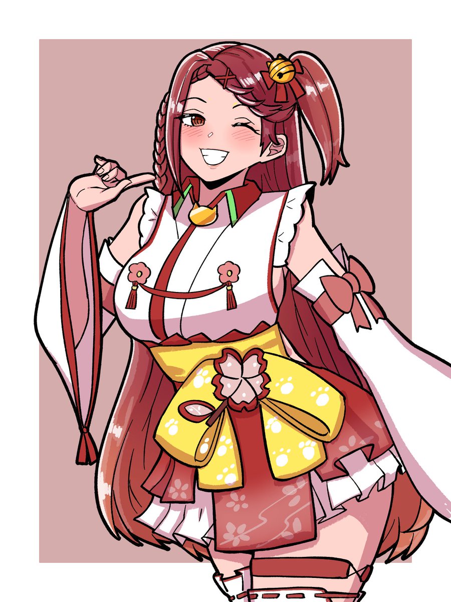 K0-fi req: Miko Loki