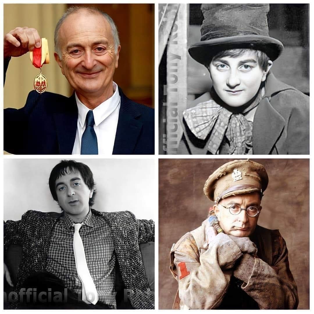 Tony Robinson is 79 today, Happy Birthday Tony 🎁🎂