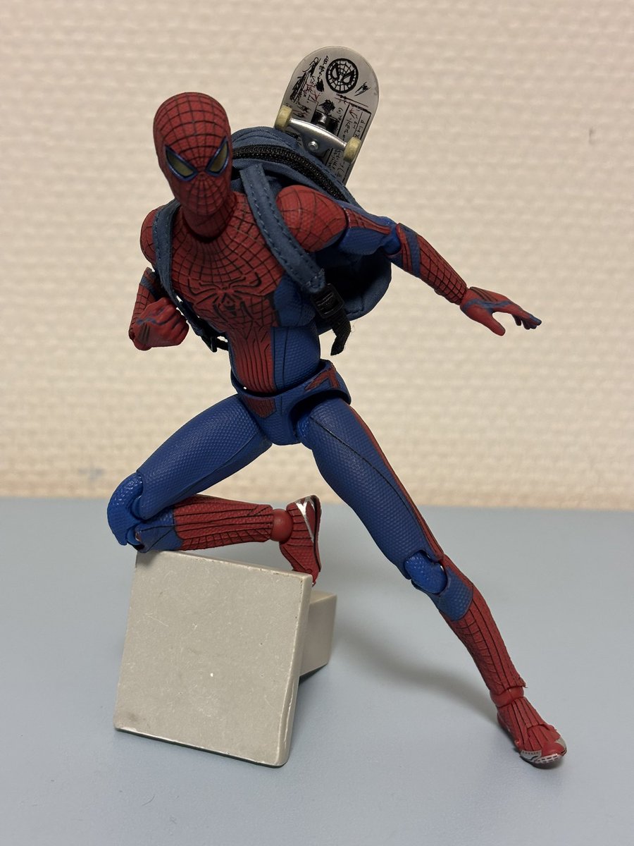 久々にアメスパ‼️
 #オモ写
