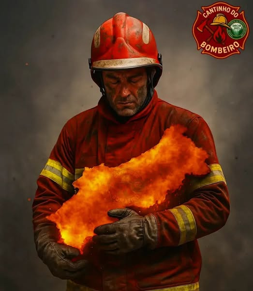Gratidão aos Bombeiros de Portugal