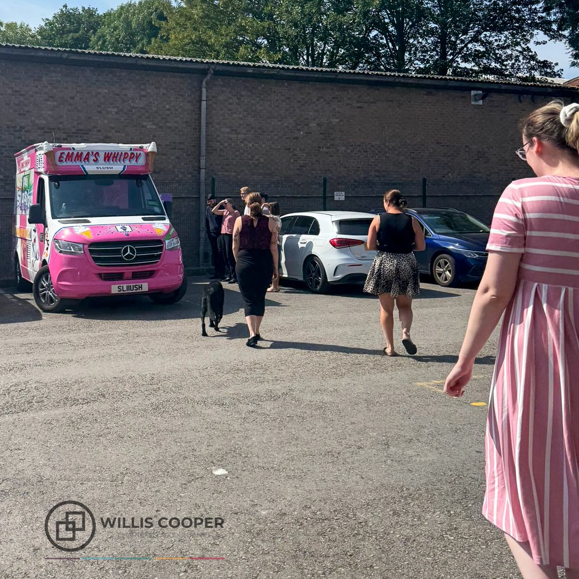 Willis_Cooper's tweet photo. Echo heard there was ice cream. Echo was right. https://t.co/ZUOwQ0A55x