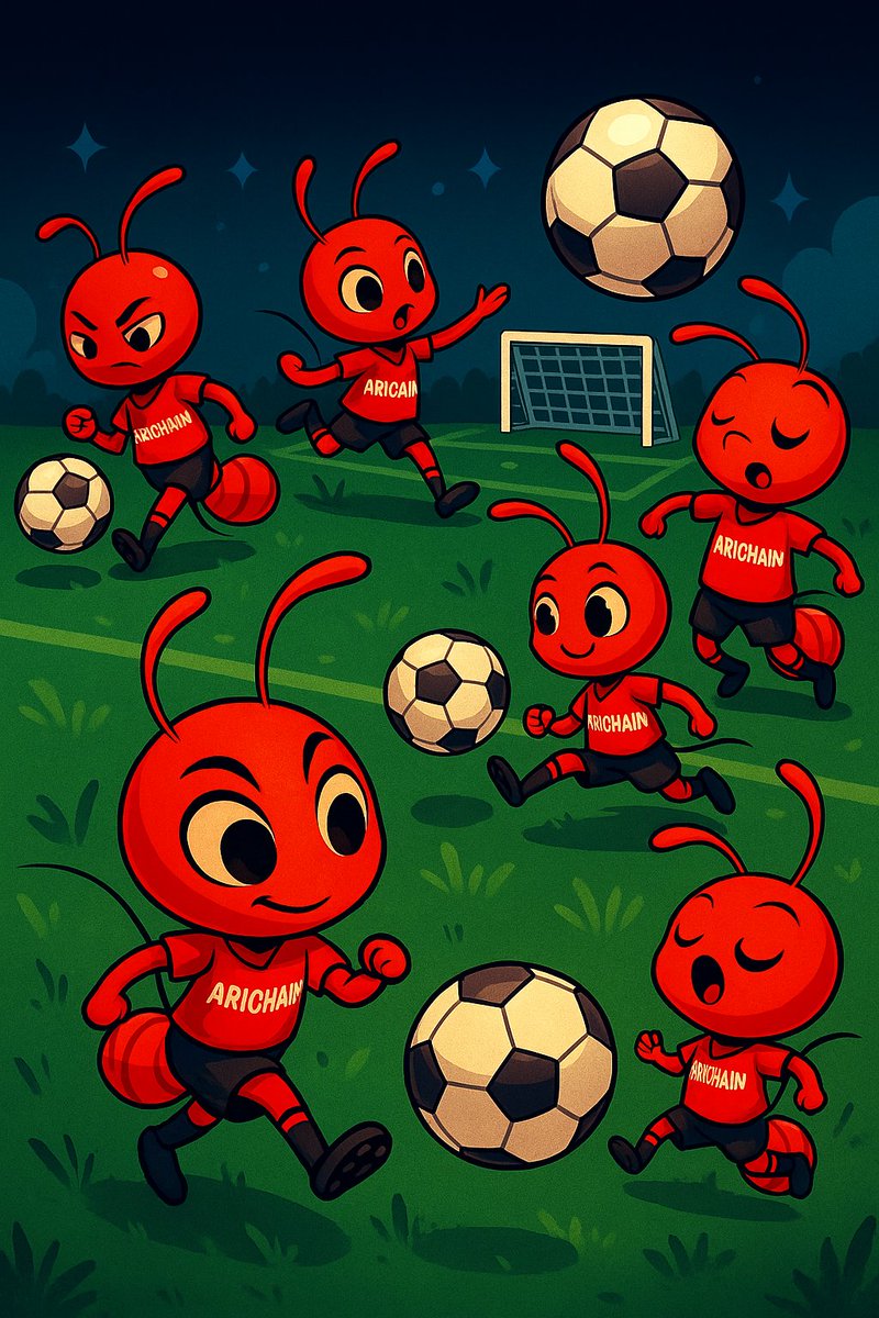 Godwin 𓃰 (@0x_degenwin) on Twitter photo I don't know about you but these ants have some potential 😅...ARICHAIN soldiers 🪖, drop your guns and put on your jerseys, FOOTBALL IS BACK!
<a href="/Ari_Michelle9/">Michelle 🟥ㅣArichain</a> <a href="/Mrjepec/">itusudah 🟥 | Arichain</a> <a href="/haeriweb3/">Haeri💫 🟥ㅣArichain</a> <a href="/voidsnam/">NAM.ari 🟥⛓️</a> <a href="/diannheto/">dianheto 🟥 | Arichain</a>
Identify yourself with your club in the comments;)
Mine: Arsenal 🟥⬜ I don't know about you but these ants have some potential 😅...ARICHAIN soldiers 🪖, drop your guns and put on your jerseys, FOOTBALL IS BACK!
<a href="/Ari_Michelle9/">Michelle 🟥ㅣArichain</a> <a href="/Mrjepec/">itusudah 🟥 | Arichain</a> <a href="/haeriweb3/">Haeri💫 🟥ㅣArichain</a> <a href="/voidsnam/">NAM.ari 🟥⛓️</a> <a href="/diannheto/">dianheto 🟥 | Arichain</a>
Identify yourself with your club in the comments;)
Mine: Arsenal 🟥⬜