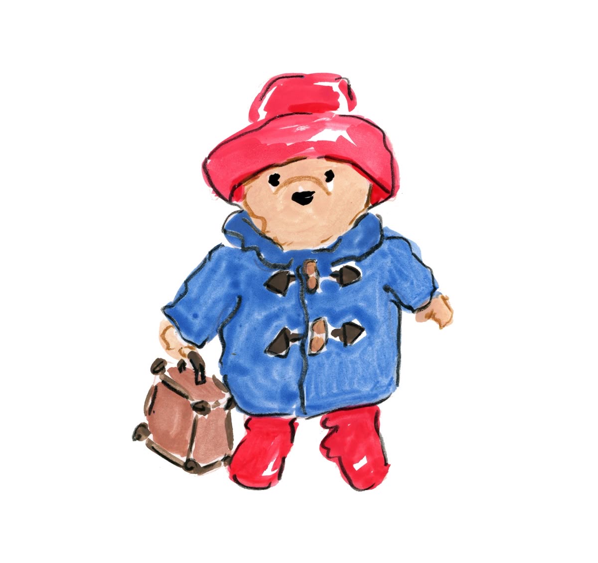 Paddington has been seen 😭